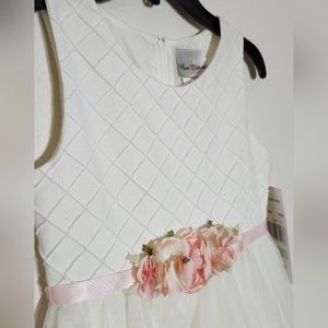 Rare Editions Girls Dress
